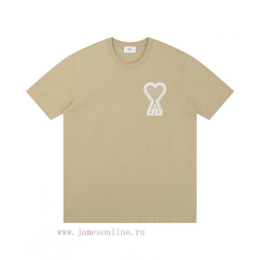 Style Number A01AMI 25 Year New Spring/Summer Big Love Zhangzai T-shirt270G Pure Cotton Top Dou s3vamzjh - Image 2
