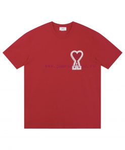 Style Number A01AMI 25 Year New Spring/Summer Big Love Zhangzai T-shirt270G Pure Cotton Top Dou myet8ugc