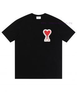 Style Number A01AMI 25 Year New Spring/Summer Big Love Zhangzai T-shirt270G Pure Cotton Top Dou 6g64ckmx