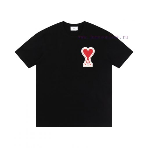 Style Number A01AMI 25 Year New Spring/Summer Big Love Zhangzai T-shirt270G Pure Cotton Top Dou 6g64ckmx