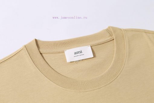 Style Number A01AMI 25 Year New Spring/Summer Big Love Zhangzai T-shirt270G Pure Cotton Top Dou s3vamzjh - Image 4