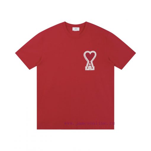 Style Number A01AMI 25 Year New Spring/Summer Big Love Zhangzai T-shirt270G Pure Cotton Top Dou myet8ugc - Image 2