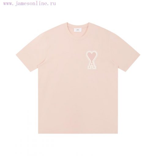 Style Number A01AMI 25 Year New Spring/Summer Big Love Zhangzai T-shirt270G Pure Cotton Top Dou kpxumlvo - Image 2