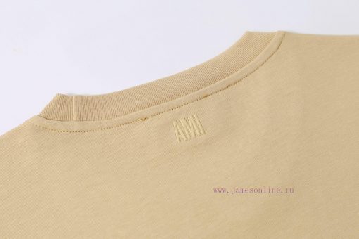 Style Number A01AMI 25 Year New Spring/Summer Big Love Zhangzai T-shirt270G Pure Cotton Top Dou s3vamzjh - Image 5