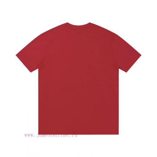 Style Number A01AMI 25 Year New Spring/Summer Big Love Zhangzai T-shirt270G Pure Cotton Top Dou myet8ugc - Image 3