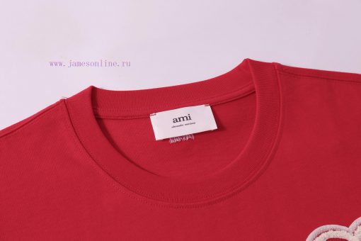 Style Number A01AMI 25 Year New Spring/Summer Big Love Zhangzai T-shirt270G Pure Cotton Top Dou myet8ugc - Image 4