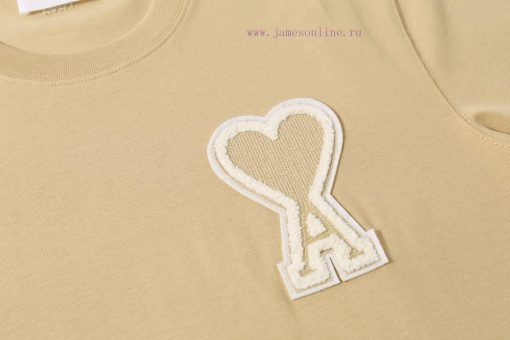 Style Number A01AMI 25 Year New Spring/Summer Big Love Zhangzai T-shirt270G Pure Cotton Top Dou s3vamzjh - Image 6
