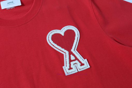 Style Number A01AMI 25 Year New Spring/Summer Big Love Zhangzai T-shirt270G Pure Cotton Top Dou myet8ugc - Image 6