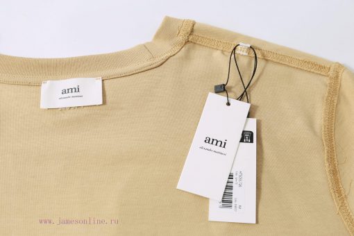 Style Number A01AMI 25 Year New Spring/Summer Big Love Zhangzai T-shirt270G Pure Cotton Top Dou s3vamzjh - Image 9