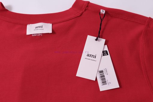 Style Number A01AMI 25 Year New Spring/Summer Big Love Zhangzai T-shirt270G Pure Cotton Top Dou myet8ugc - Image 9