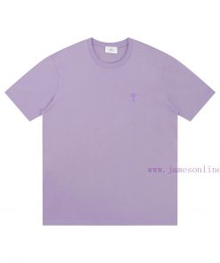 Style Number A03AMI 25 Year New Spring/Summer Small Label Embroidered T-shirt270G Pure Cotton T 3uvqb7j8