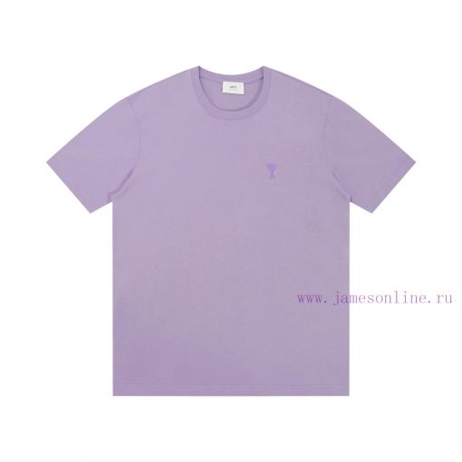 Style Number A03AMI 25 Year New Spring/Summer Small Label Embroidered T-shirt270G Pure Cotton T 3uvqb7j8