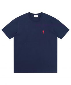 Style Number A03AMI 25 Year New Spring/Summer Small Label Embroidered T-shirt270G Pure Cotton T yjic0t4y