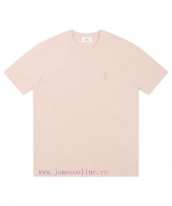 Style Number A03AMI 25 Year New Spring/Summer Small Label Embroidered T-shirt270G Pure Cotton T v6w7niqt