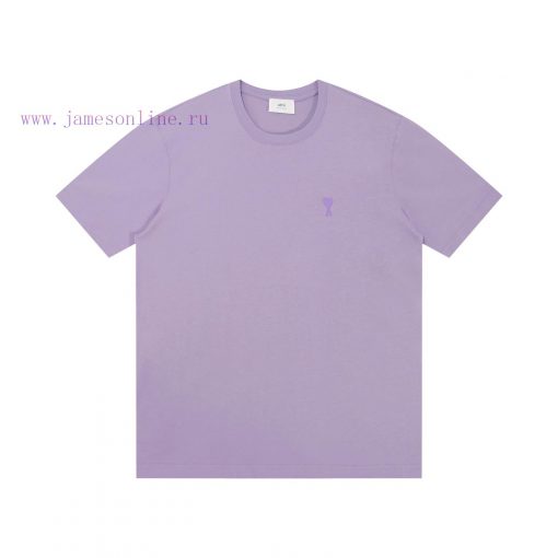 Style Number A03AMI 25 Year New Spring/Summer Small Label Embroidered T-shirt270G Pure Cotton T 3uvqb7j8 - Image 2