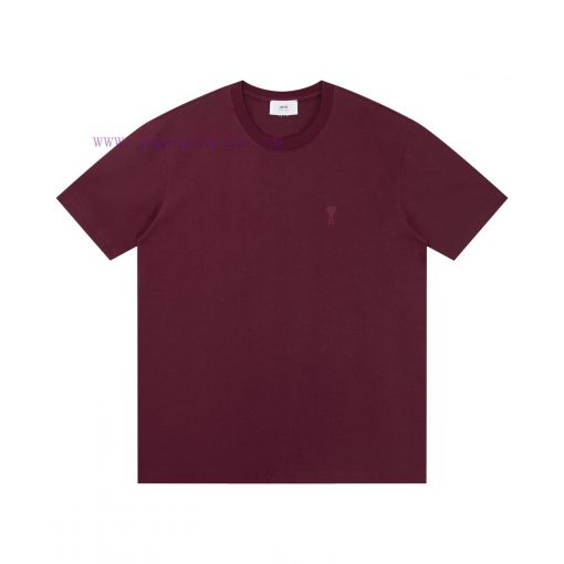 Style Number A03AMI 25 Year New Spring/Summer Small Label Embroidered T-shirt270G Pure Cotton T cdi3z9xw - Image 2