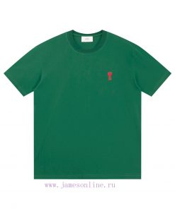 Style Number A03AMI 25 Year New Spring/Summer Small Label Embroidered T-shirt270G Pure Cotton T 835uw2l2