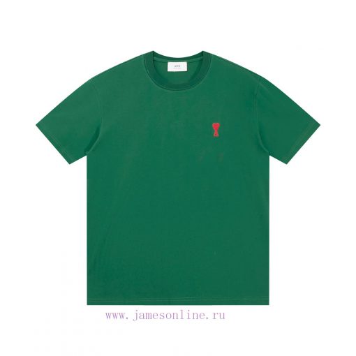 Style Number A03AMI 25 Year New Spring/Summer Small Label Embroidered T-shirt270G Pure Cotton T 835uw2l2