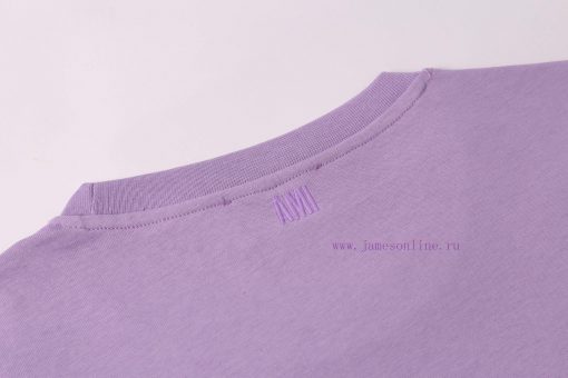 Style Number A03AMI 25 Year New Spring/Summer Small Label Embroidered T-shirt270G Pure Cotton T 3uvqb7j8 - Image 5