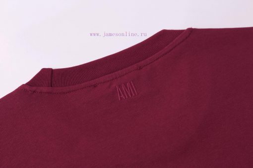 Style Number A03AMI 25 Year New Spring/Summer Small Label Embroidered T-shirt270G Pure Cotton T cdi3z9xw - Image 5
