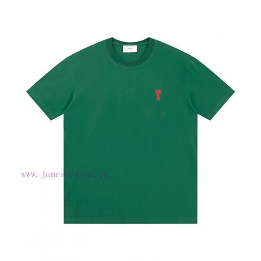 Style Number A03AMI 25 Year New Spring/Summer Small Label Embroidered T-shirt270G Pure Cotton T 835uw2l2 - Image 2