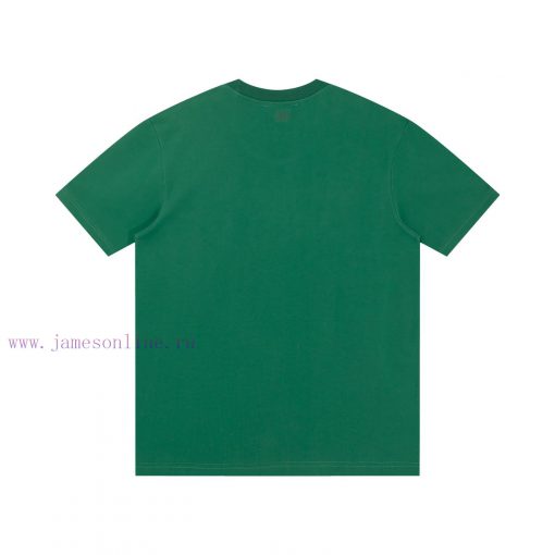 Style Number A03AMI 25 Year New Spring/Summer Small Label Embroidered T-shirt270G Pure Cotton T 835uw2l2 - Image 3