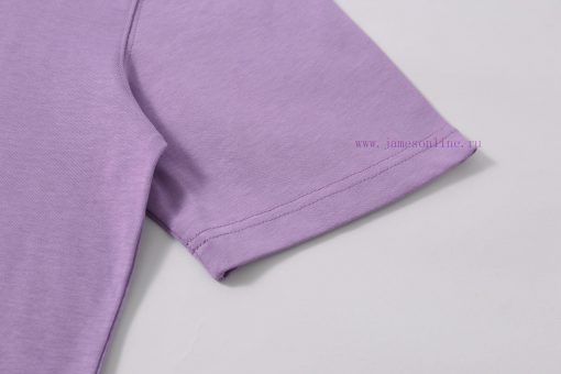 Style Number A03AMI 25 Year New Spring/Summer Small Label Embroidered T-shirt270G Pure Cotton T 3uvqb7j8 - Image 7