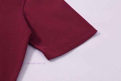 Style Number A03AMI 25 Year New Spring/Summer Small Label Embroidered T-shirt270G Pure Cotton T cdi3z9xw - Image 7