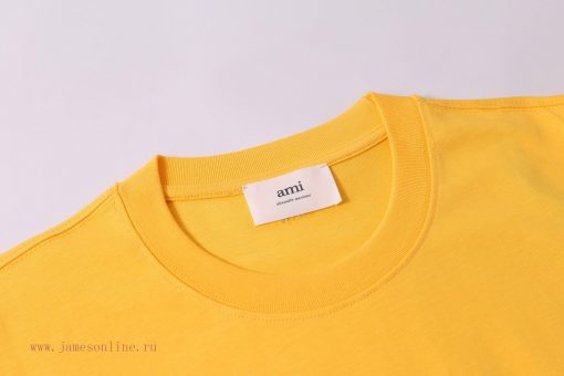 Style Number A03AMI 25 Year New Spring/Summer Small Label Embroidered T-shirt270G Pure Cotton T 2yd6x34w - Image 4
