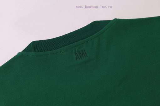 Style Number A03AMI 25 Year New Spring/Summer Small Label Embroidered T-shirt270G Pure Cotton T 835uw2l2 - Image 5