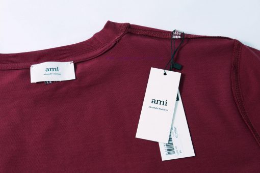 Style Number A03AMI 25 Year New Spring/Summer Small Label Embroidered T-shirt270G Pure Cotton T cdi3z9xw - Image 9