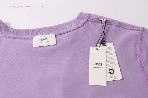 Style Number A03AMI 25 Year New Spring/Summer Small Label Embroidered T-shirt270G Pure Cotton T 3uvqb7j8 - Image 9