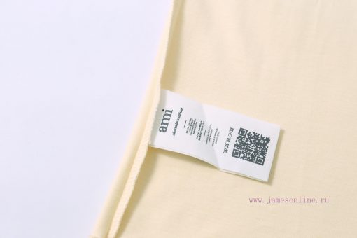 Style Number A03AMI 25 Year New Spring/Summer Small Label Embroidered T-shirt270G Pure Cotton T y6giq52u - Image 10