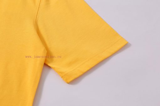 Style Number A03AMI 25 Year New Spring/Summer Small Label Embroidered T-shirt270G Pure Cotton T 2yd6x34w - Image 7