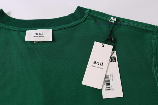 Style Number A03AMI 25 Year New Spring/Summer Small Label Embroidered T-shirt270G Pure Cotton T 835uw2l2 - Image 9