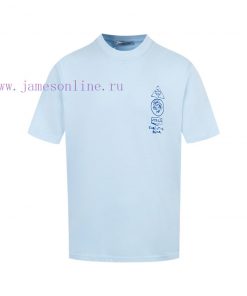 Style Number D03Top Level White Background ImageDIOR Short Sleeved T-shirt ®  The Official Webs f2ia9rgp