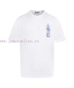 Style Number D03Top Level White Background ImageDIOR Short Sleeved T-shirt ®  The Official Webs 2cxmfaez