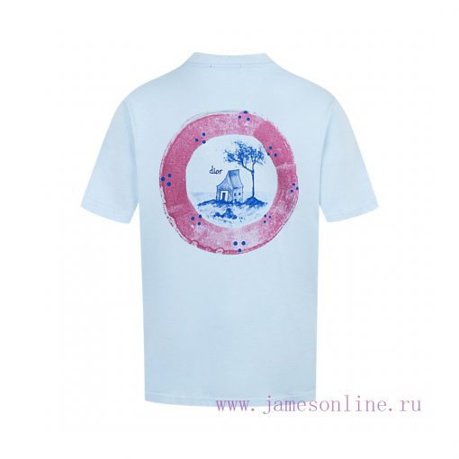 Style Number D03Top Level White Background ImageDIOR Short Sleeved T-shirt ®  The Official Webs f2ia9rgp - Image 3