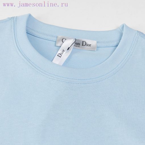 Style Number D03Top Level White Background ImageDIOR Short Sleeved T-shirt ®  The Official Webs f2ia9rgp - Image 5