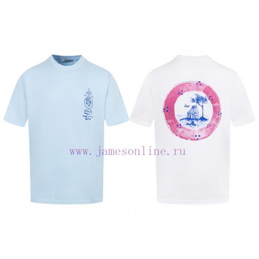 Style Number D03Top Level White Background ImageDIOR Short Sleeved T-shirt ®  The Official Webs 2cxmfaez - Image 4