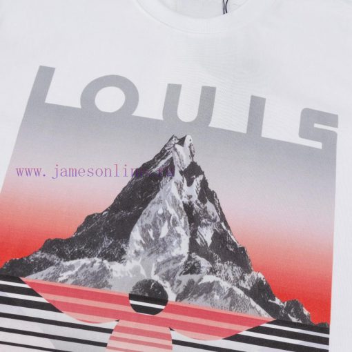 Style Number V66Top Level White Background ImageLOUIS VUITTON/Louis VuittonTwilight Roof Printe vbfsa19r - Image 7