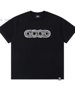 Pure Original MatchingGOODBRAND225SS Fragmented Metal Logo Light Luxury Fashion Premium Short S 4ksn2dyx
