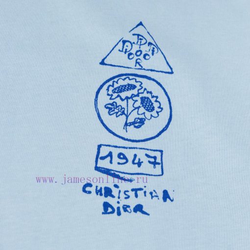 Style Number D03Top Level White Background ImageDIOR Short Sleeved T-shirt ®  The Official Webs f2ia9rgp - Image 6