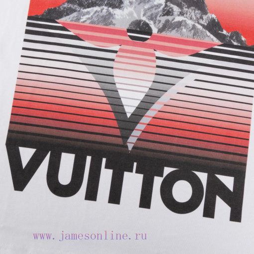Style Number V66Top Level White Background ImageLOUIS VUITTON/Louis VuittonTwilight Roof Printe vbfsa19r - Image 8
