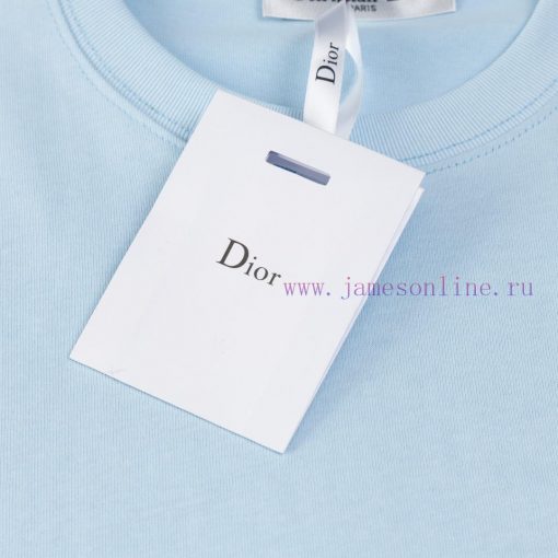 Style Number D03Top Level White Background ImageDIOR Short Sleeved T-shirt ®  The Official Webs f2ia9rgp - Image 8