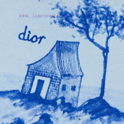 Style Number D03Top Level White Background ImageDIOR Short Sleeved T-shirt ®  The Official Webs f2ia9rgp - Image 13