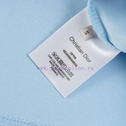 Style Number D03Top Level White Background ImageDIOR Short Sleeved T-shirt ®  The Official Webs f2ia9rgp - Image 15