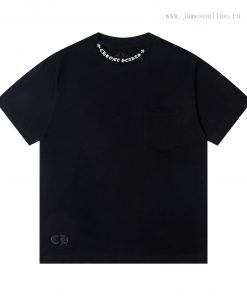 Up NewStyle Number G950Chrome Hearts New Pocket Print Casual Round Neck Short Sleeved T-shirtHo pzri2cye