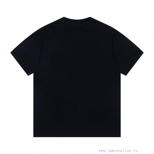Up NewStyle Number G949BALENCIAGA New Letter Graffiti Printed Casual Round Neck Short Sleeved T a07iriuo - Image 3
