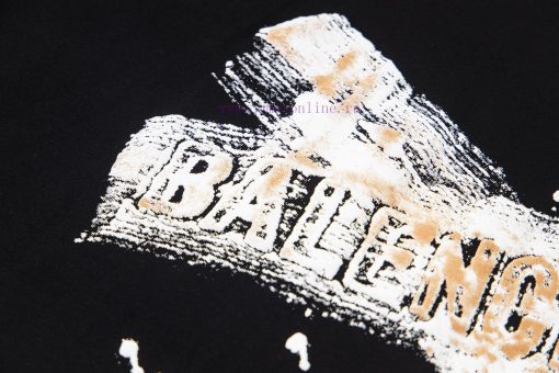 Up NewStyle Number G949BALENCIAGA New Letter Graffiti Printed Casual Round Neck Short Sleeved T a07iriuo - Image 5